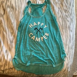 Happy Camper tank! Super cute!